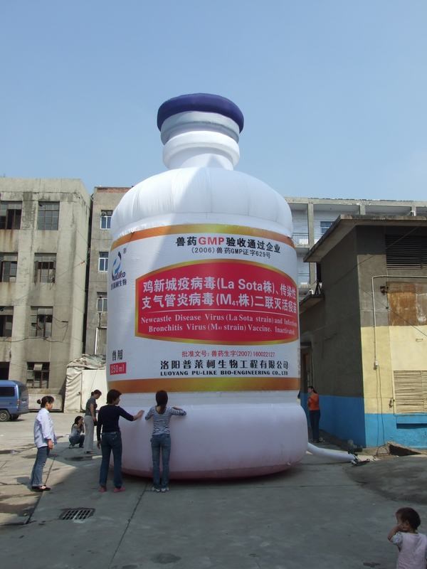 津南广告宣传气模